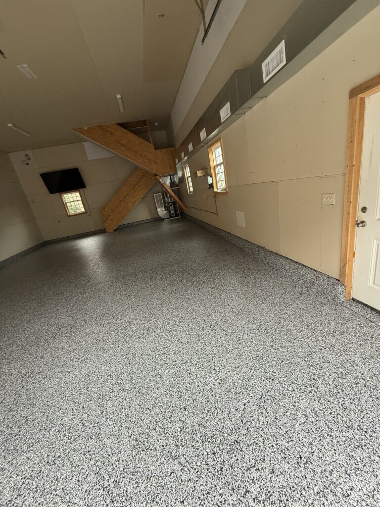 epoxy moisture barrier garage, polyurea wont withstand northeast moisture! EPOXY #1